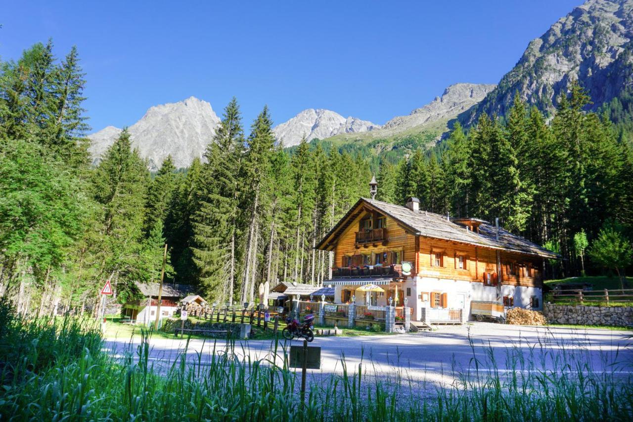 San Giuseppe in Anterselva Enzianhuetteヴィラ エクステリア 写真