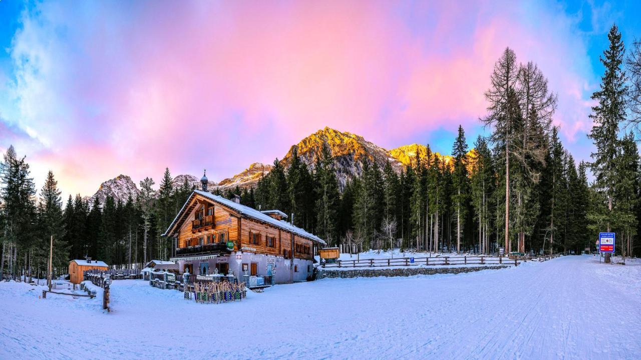 San Giuseppe in Anterselva Enzianhuetteヴィラ エクステリア 写真