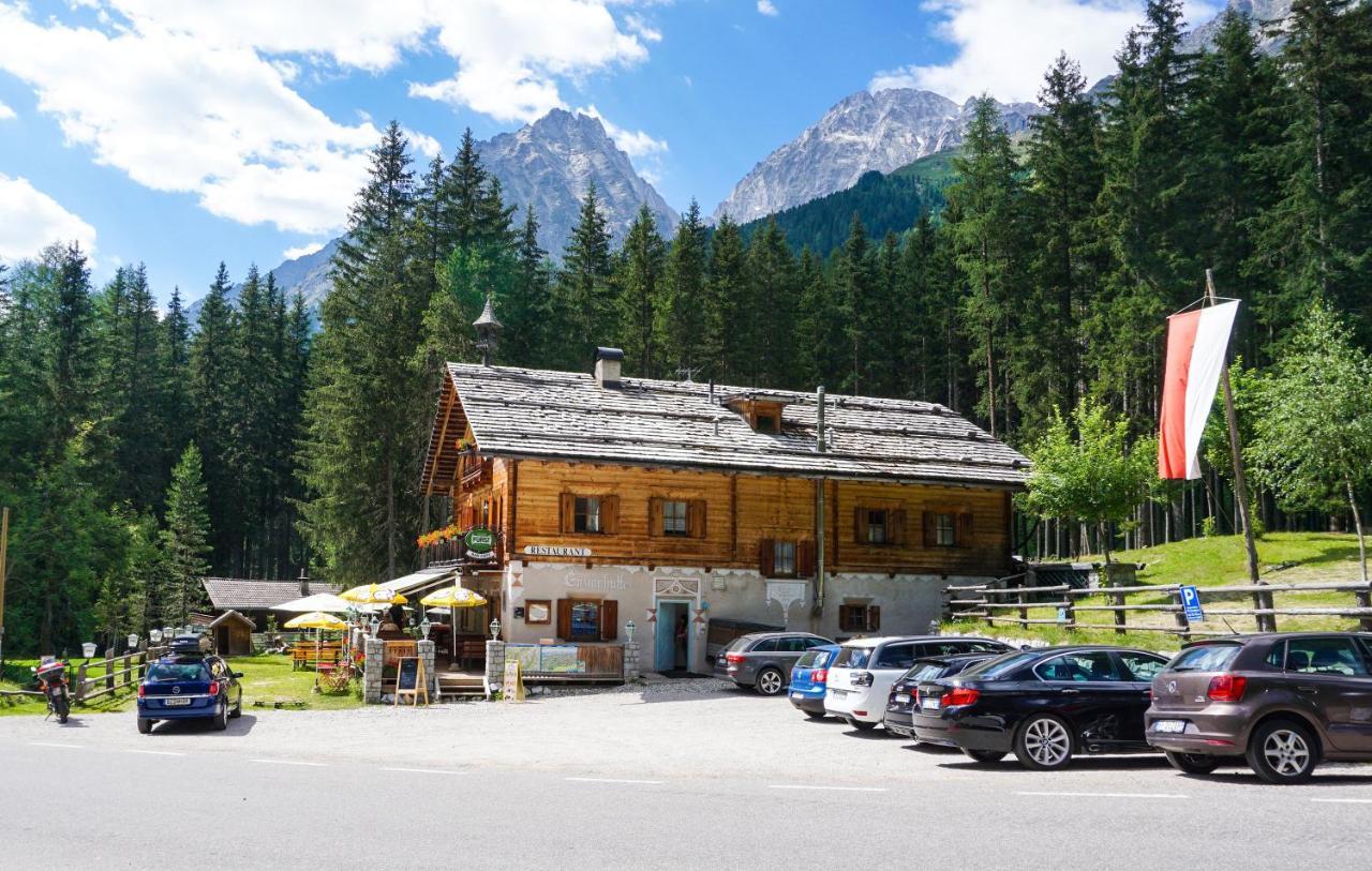 San Giuseppe in Anterselva Enzianhuetteヴィラ エクステリア 写真