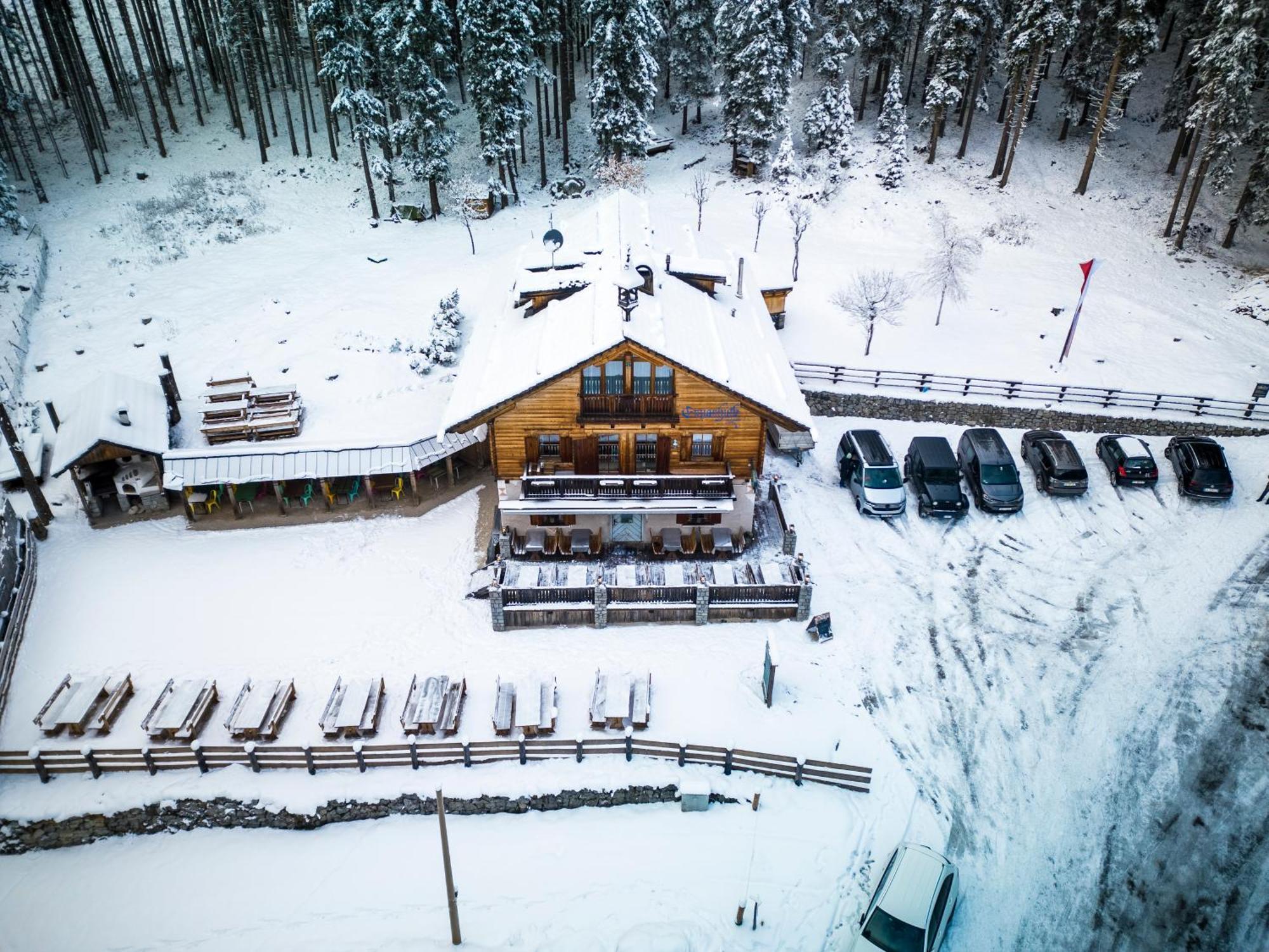 San Giuseppe in Anterselva Enzianhuetteヴィラ エクステリア 写真