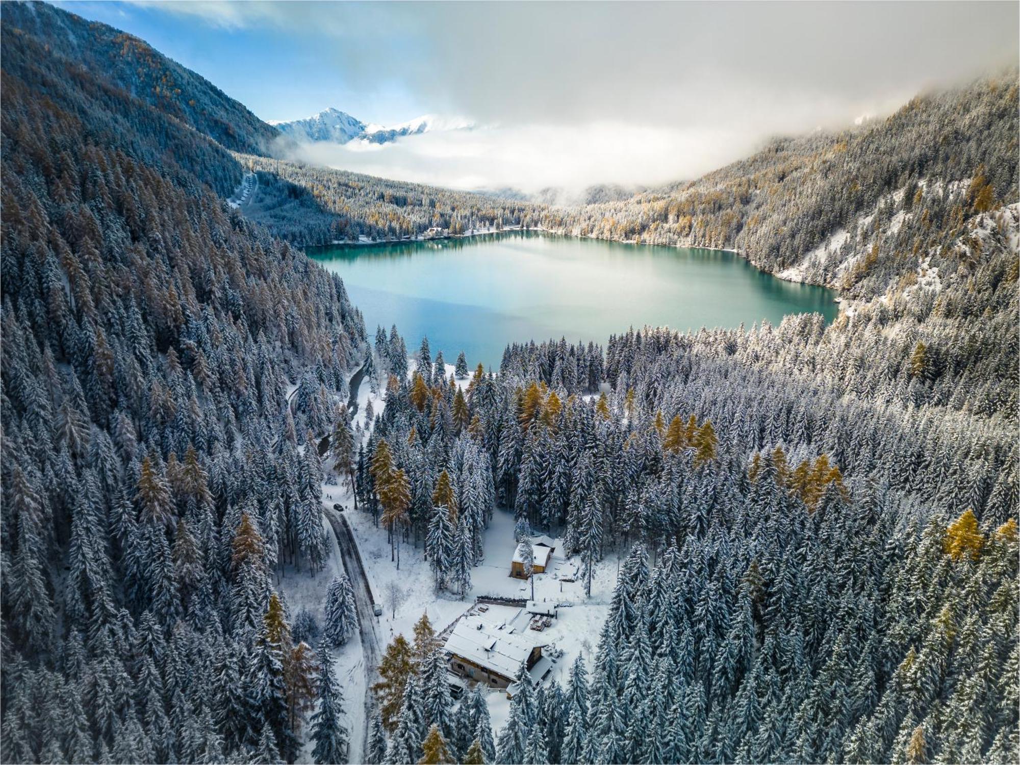 San Giuseppe in Anterselva Enzianhuetteヴィラ エクステリア 写真